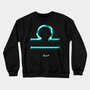 Libra Zodiac Crewneck Sweatshirt